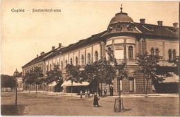 * T2/T3 1926 Cegléd, Jászberényi Utca, üzlet (Rb) - Unclassified