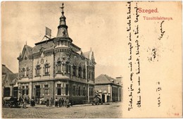 T2/T3 1902 Szeged, Tűzoltólaktanya (EK) - Ohne Zuordnung