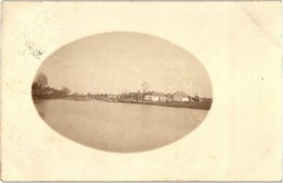 T2 1912 Szentes, Tisza Part, Photo - Unclassified