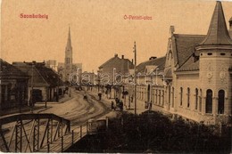 ** T2/T3 Szombathely, Ó-Perinti Utca, Híd, Templom. W.L. (?) 156. (EK) - Ohne Zuordnung