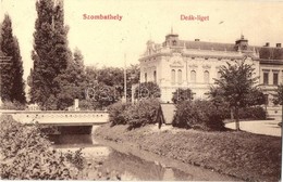 T3 Szombathely, Deák Liget, Uszoda. W.L. (?) 445. (EB) - Ohne Zuordnung