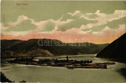 T2 1908 Ada Kaleh, Sziget Orsovánál / Turkish Island - Unclassified