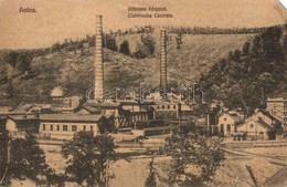 ** T3/T4 Anina, Stájerlakanina, Steierdorf; Villamos Központ / Mine, Electricity Station (EM) - Ohne Zuordnung