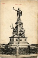 T3 1914 Arad, Vértanú Szobor. Kiadja Husserl M. 26. Sz. / Monument, Statue For The Martyrs Of The Hungarian Revolution I - Unclassified