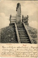 T2/T3 1904 Arad, Vértanú Szobor. Römmler & Jonas / Monument, Statue For The Martyrs Of The Hungarian Revolution In 1848- - Ohne Zuordnung