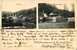 T2/T3 1906 Boksánbánya, Németbogsán, Bocsa Montana, Bocsa; Kolczán, Ausflugsort Bründl / Kolcán Mészkőbánya és Mészégető - Zonder Classificatie