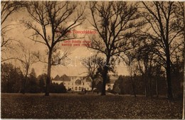 T2 Bonchida, Bontida; Gróf Bánffy György Kastélyának Parkja. Kiadja Praefort József / Castle Park - Non Classés