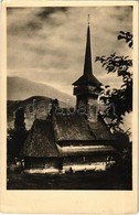 ** T2/T3 Borsa, Biserica Veche / Alte Holzkirche / Régi Fatemplom / Old Wooden Church. Foto Orig. J. Fischer (EK) - Non Classés