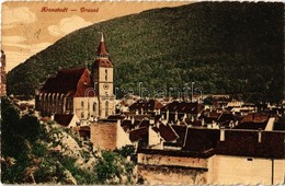 T2 1916 Brassó, Kronstadt, Brasov; Fekete Templom / Biserica Neagra / Black Church - Ohne Zuordnung