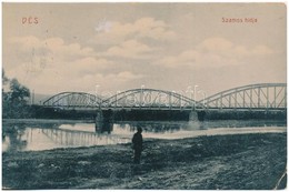 T2/T3 Dés, Dej; Szamos Hídja. W. L. 380. / Somes River Bridge (EK) - Unclassified