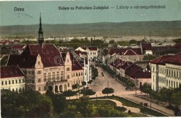 T2 Déva, Látkép A Vármegyeházzal / View With County Hall - Unclassified