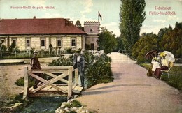 * T2 Félix-fürdő, Baile Felix; Ferenc Fürdő, Park / Spa, Park - Unclassified