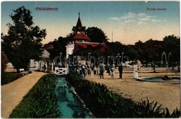 * T2 1917 Félixfürdő, Felixbad, Baile Felix; Forrás, Fodrászat. Kiadja Engel József 35. Sz. / Thermal Spring, Spa, Haird - Non Classés