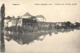 ** T2 Fogaras, Fagaras; Apaffy (Apafi) Fejedelem Vára / Schloss / Castle - Non Classés