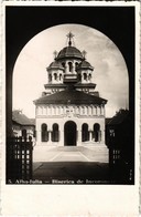 ** T1/T2 1937 Gyulafehérvár, Karlsburg, Alba Iulia; Biserica De Incoronare / Ortodox Székesegyház / Church - Ohne Zuordnung