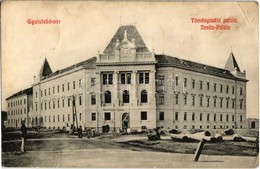 * T2/T3 1915 Gyulafehérvár, Alba Iulia; Törvényszéki Palota és Fogház / Justiz-Palais / Court, Jail, Prison (Rb) - Unclassified
