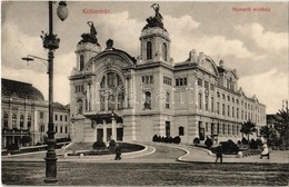 T2/T3 1912 Kolozsvár, Cluj; Nemzeti Színház. Kiadja Schuster Emil 110. / National Theatre (EK) - Sin Clasificación