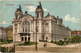 T2/T3 1914 Kolozsvár, Cluj; Nemzeti Színház / National Theatre (EK) - Ohne Zuordnung