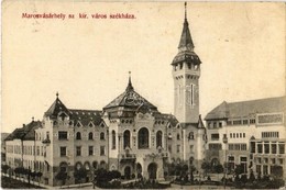 * T3 Marosvásárhely, Targu Mures; Városháza. Kiadja Porjes S. Sándor 27. Sz. 1913. / Town Hall (EB) - Unclassified