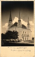 * T2/T3 Máramarossziget, Sighetu Marmatiei;  Református Templom / Calvinist Church. Fotofilm Cluj Photo (EK) - Ohne Zuordnung