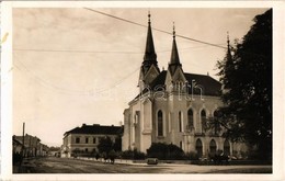 * T2 Máramarossziget, Sighetu Marmatiei;  Református Templom. Kiadja Perl / Calvinist Church - Ohne Zuordnung