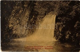 T3 1908 Mehádia, Mehadia; Vízesés. W. L. 1509. / Wasserfall / Waterfall (EK) - Ohne Zuordnung