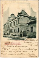 T2/T3 1901 Nagyvárad, Oradea; Posta Hivatal. Kiadja Helyfi László / Postamt / Post Office (fl) - Unclassified