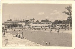 ** T2 Nagyvárad, Oradea; Strand, Uszoda, Fürdőzők / Swimming Pool, Bathing People, Bathers - Ohne Zuordnung