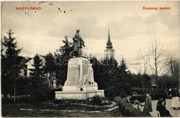 T2 1912 Nagyvárad, Oradea; Szacsvay Imre Szobor / Statue Of Imre Szacsvay, Martyr Of The Hungarian Revolution Of 1848 - Ohne Zuordnung