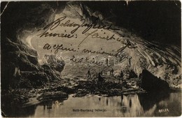 T4 1910 Petrozsény, Petrosani; Boli Barlang. Kiadja Az Adler Fényirda / Dealul Si Pestera Bolii / Bolia Cave Interior (a - Unclassified