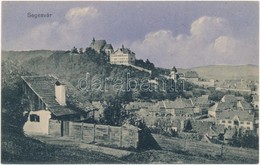 * T3 Segesvár, Schässburg, Sighisoara; Evangélikus Vártemplom és Gimnázium. Kiadja Teutsch F. / Ev. Kirche (Bergkirche)  - Ohne Zuordnung