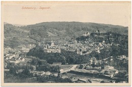 * T4 Segesvár, Schässburg, Sighisoara; (ázott / Wet Damage) - Ohne Zuordnung