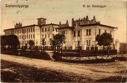 T2/T3 1916 Sepsiszentgyörgy, Sfantu Gheorghe; M. Kir. Dohánygyár. Kiadja Benkő Mór / Tobacco Factory (EK) - Unclassified