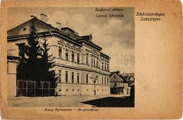 ** T2/T3 Szászrégen, Reghin; Liceul Luterana / Evang. Gymnasium / Evangélikus Gimnázium / Lutheran High School (fl) - Ohne Zuordnung