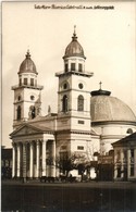 ** T2 Szatmárnémeti, Szatmár, Satu Mare; Biserica Catetrala R. Kath. / Székesegyház / Cathedral. Photo - Ohne Zuordnung