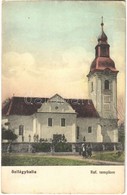 T2/T3 Szilágyballa, Borla; Református Templom / Calvinist Church - Ohne Zuordnung