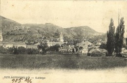 * T2/T3 1905 Szilágysomlyó, Simleu Silvaniei; Látkép. Kiadja Heinrich K. / General View (fl) - Ohne Zuordnung