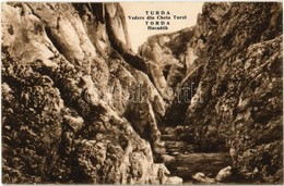 T2 1925 Tordai-hasadék, Cheile Turzii, Torda, Turda;  Vedere Din Cheia Turzi / Tordai Hasadék. Kiadja Füssy J. / Gorge - Sin Clasificación