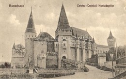 * T3 Vajdahunyad, Hunedoara; Cetatea (Castelul) Huniadestilor / Hunyadi Vár. Kiadja I. Wachter / Castle (szakadás / Tear - Sin Clasificación