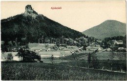 * T2/T3 Ajnácskő, Hajnácka; Vár. Kiadja Ifj. Rábely Miklós / Hrad / Castle - Képeslapfüzetből / From Postcard Booklet - Unclassified