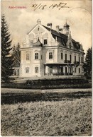 T3 1907 Alsómogyoród, Alsó-Lieszkó, Dolny Lieskov; Lieszkovszky-Leszkóczy Kastély / Castle (EK) - Ohne Zuordnung