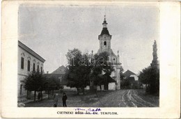 * T2/T3 Csetnek, Stítnik; Római Katolikus Templom / Catholic Church (Rb) - Unclassified