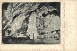 ** T2/T3 Dobsina, Dobschau; Eishöhle Dobsina / Dobsinai Jégbarlang, Belső / La Grotte Glaciere De Dobsina / Ice Cave Int - Ohne Zuordnung
