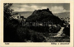 ** T2 Fülek, Filakovo; Látkép A Várrommal / Castle Ruins, General View - Ohne Zuordnung