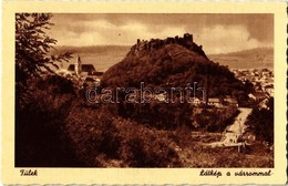 ** T2 Fülek, Filakovo; Látkép A Várrommal / Castle Ruins, General View - Sin Clasificación