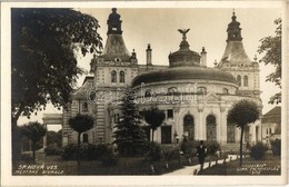 ** T1/T2 Igló, Zipser Neudorf, Spisská Nová Ves; Mestské Divadlo / Városi Színház / Theater. Lumen Photo - Non Classés