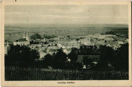 ** T2 Ipolyság, Sahy; Látkép Templommal. Kiadja Polgár I. / General View With Church - Unclassified