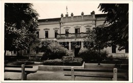 * T2/T3 1939 Ipolyság, Sahy; Városháza. Kiadja Polgár I. / Town Hall - Ohne Zuordnung