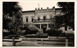 * T2/T3 1939 Ipolyság, Sahy; Városháza. Kiadja Polgár I. / Town Hall - Sin Clasificación