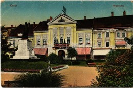 ** T2/T3 Kassa, Kosice; Megyeháza, Honvéd Szobor / County Hall, Military Monument Of The Hungarian Revolution Of 1848 (E - Sin Clasificación
